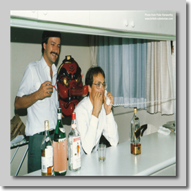 Jean-Pierre Sonta and Nick Mercer